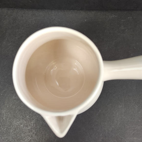 Rae Dunn HOT COCOA Pot LL Black Font White Ceramic Chocolate Bar RARE - Picture 6 of 10